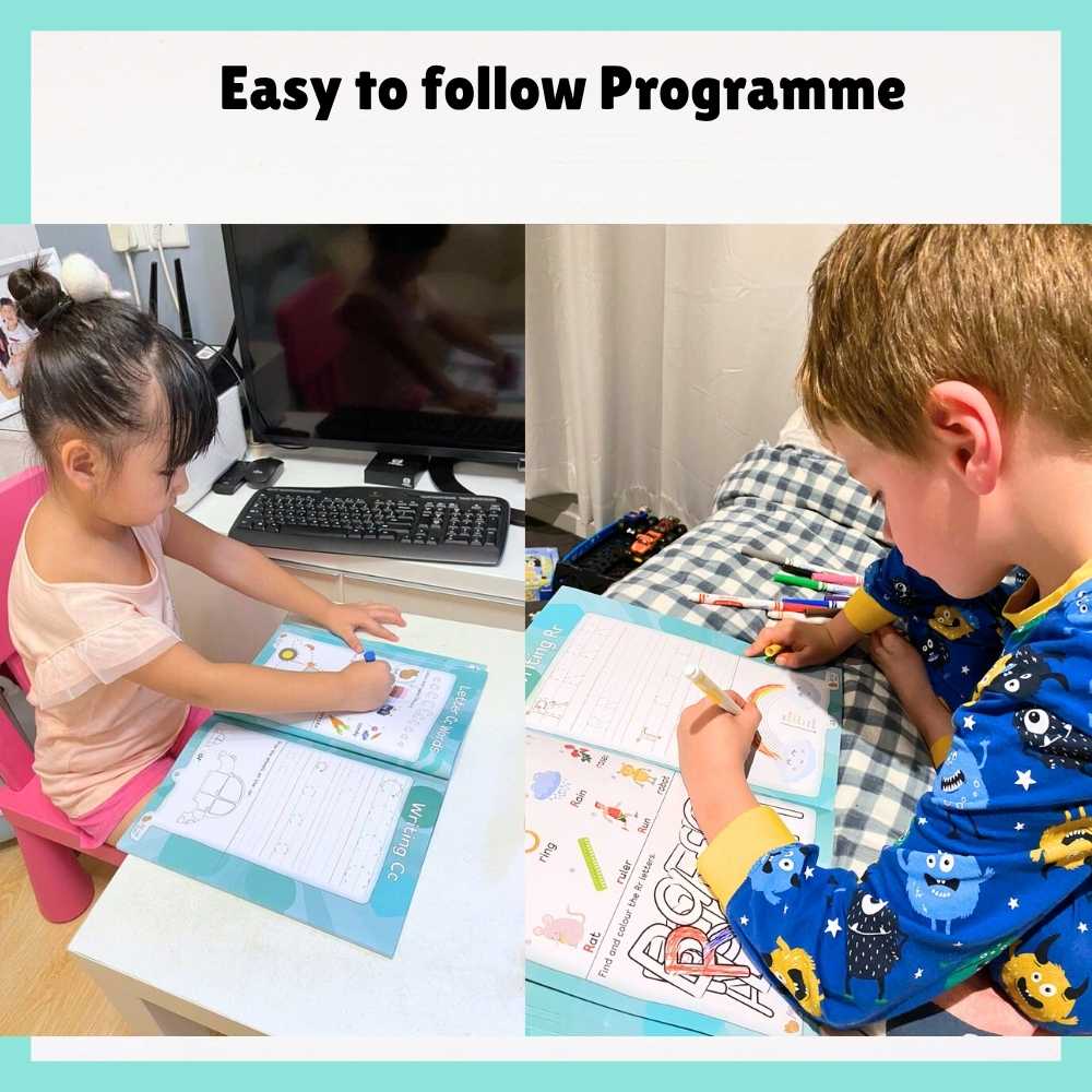 Stage 1, Printed, Phonics Programme, My Alphabet