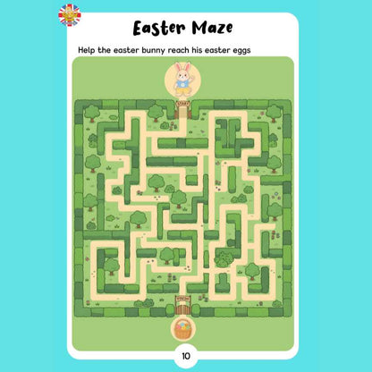 Happy Easter Activity Book
