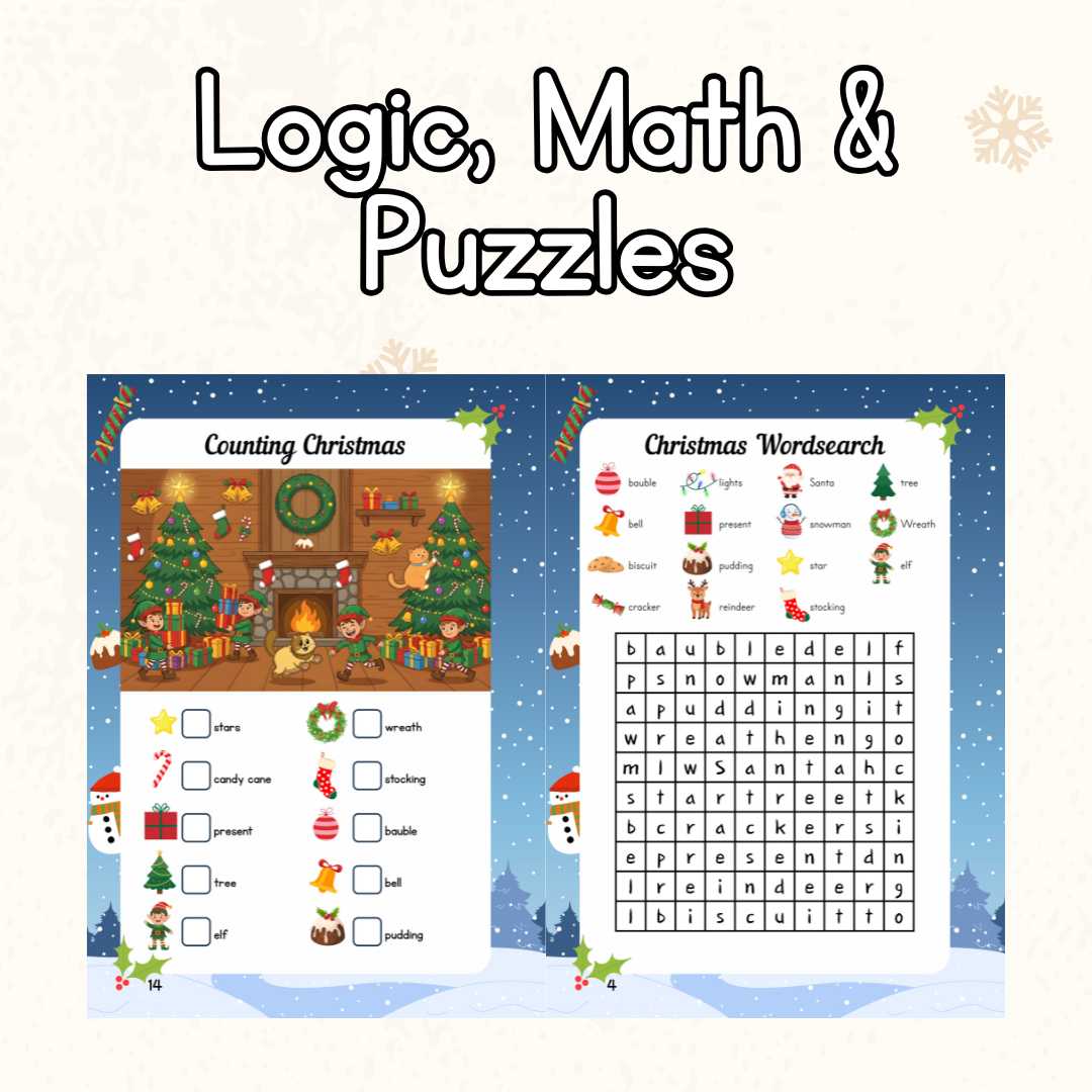 Happy Fat Cat Christmas | Fun Christmas Activity Book