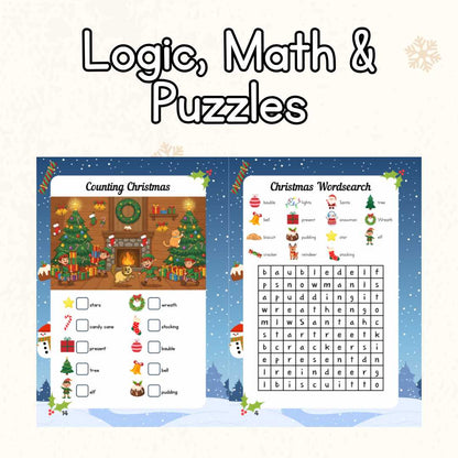 Happy Fat Cat Christmas | Fun Christmas Activity Book