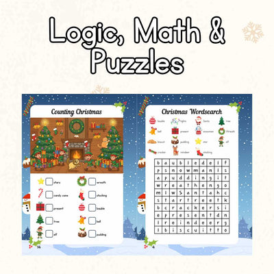 Happy Fat Cat Christmas | Fun Christmas Activity Book