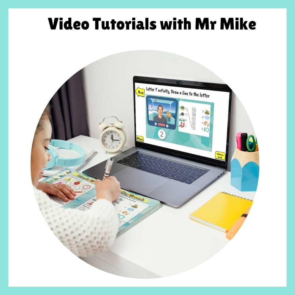 Stage 1, Printed, Phonics Programme, My Alphabet