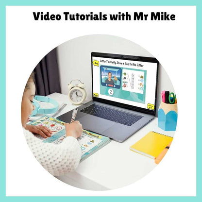 Stage 1, Printed, Phonics Programme, My Alphabet