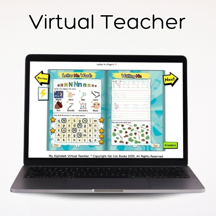 Full Phonics Programme Stage 1, 2 & 3 + Plus Advanced Material