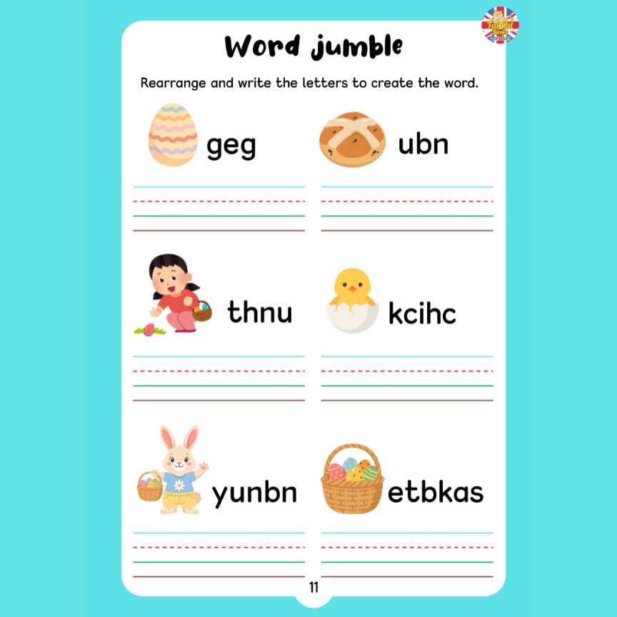 Happy Easter Activity Book