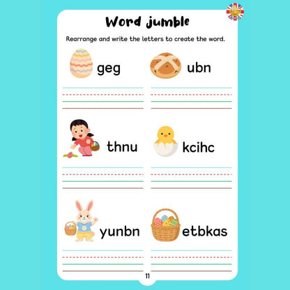 Happy Easter Activity Book