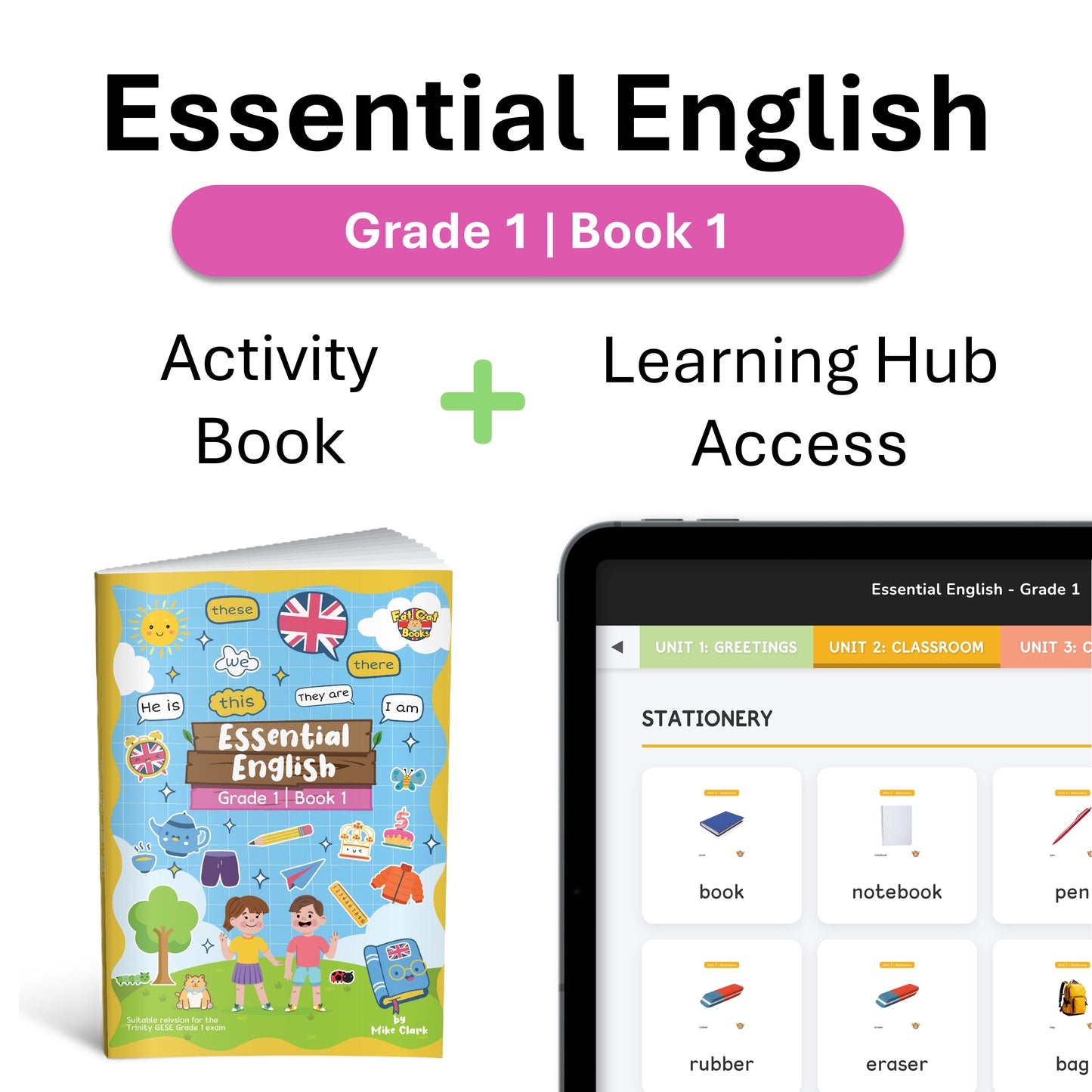 Essential English - Grade 1