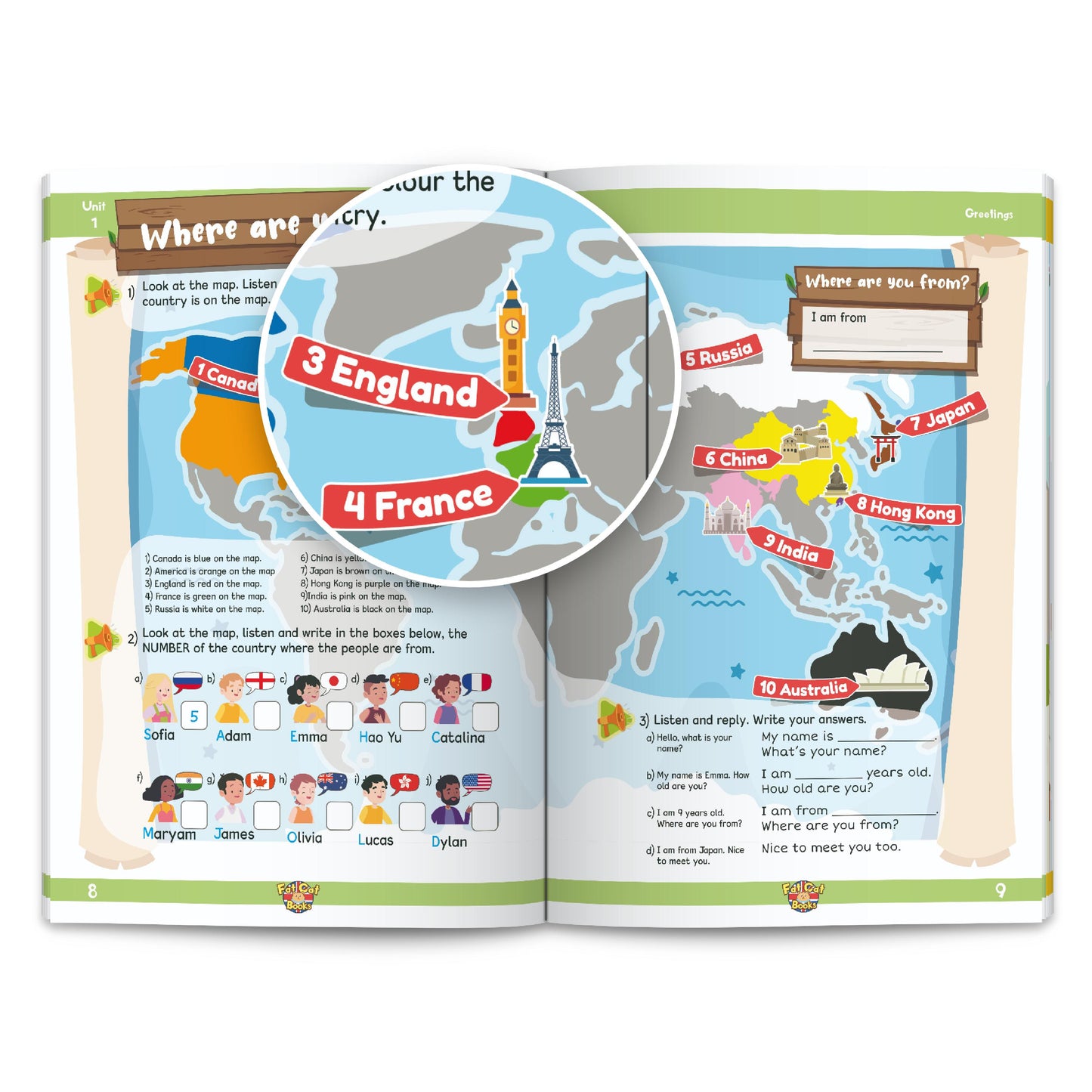 Essential English - Grade 1
