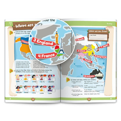 Essential English - Grade 1