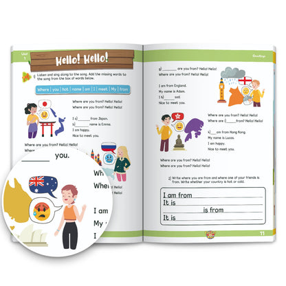 Essential English - Grade 1
