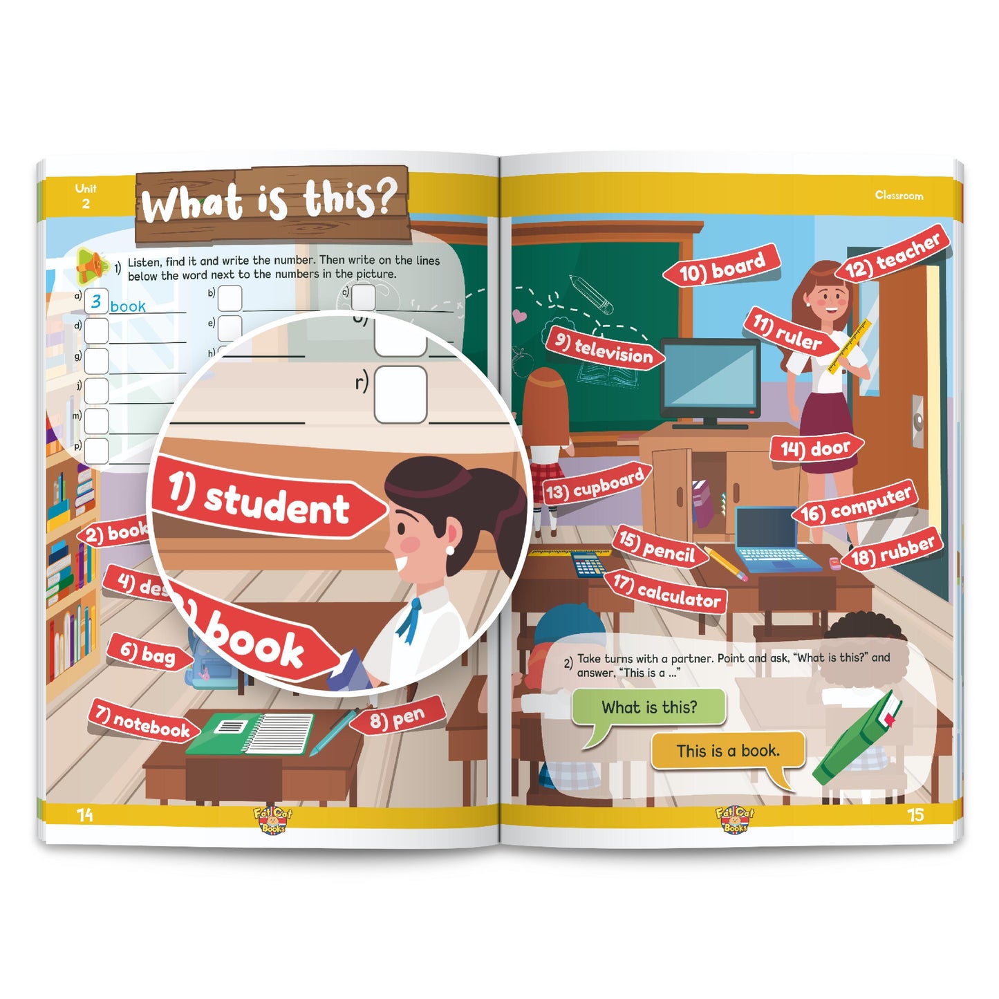 Essential English - Grade 1