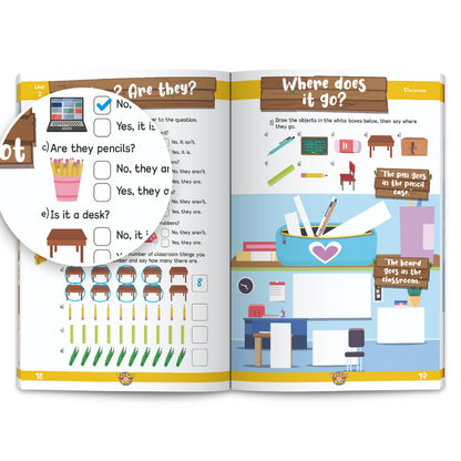 Essential English - Grade 1