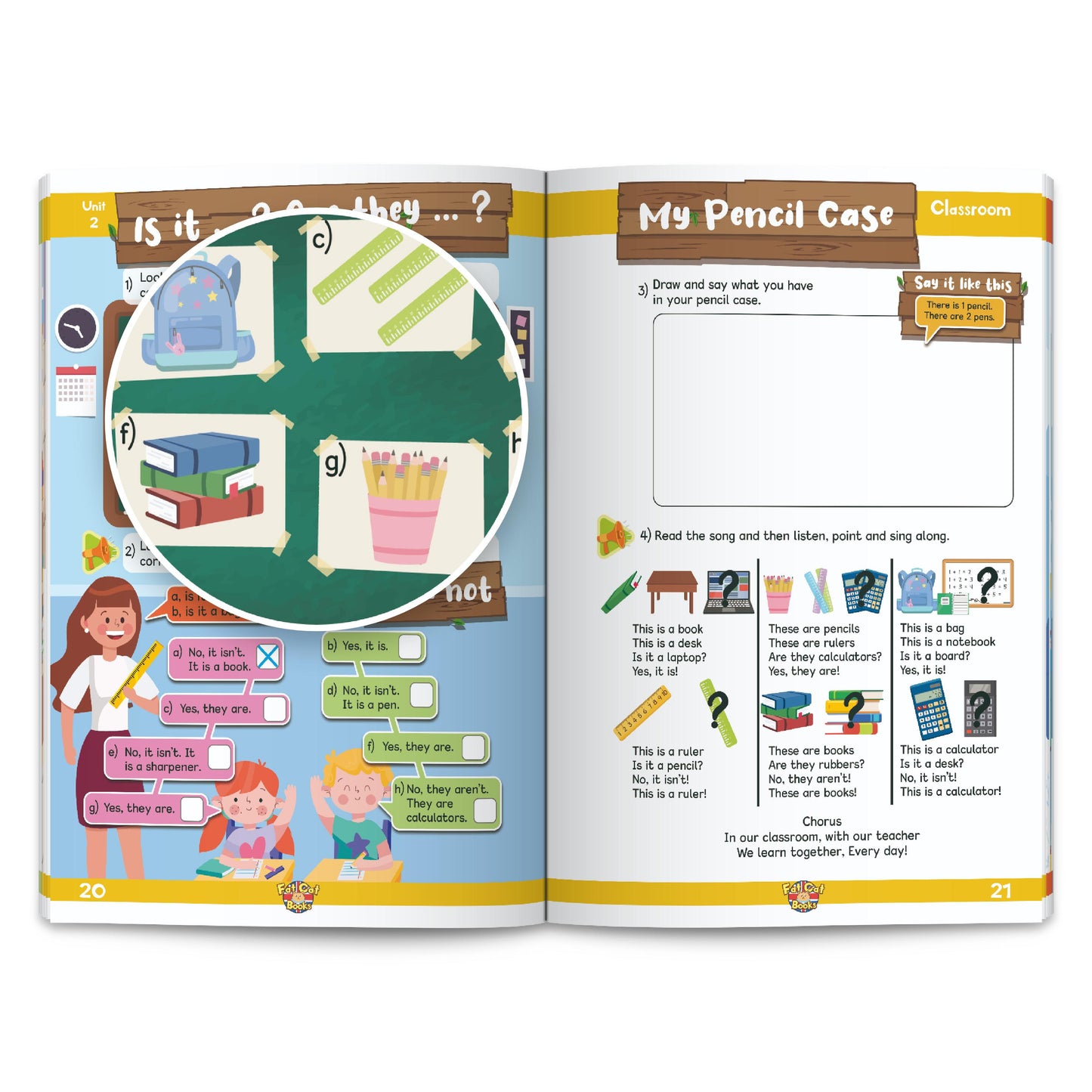 Essential English - Grade 1
