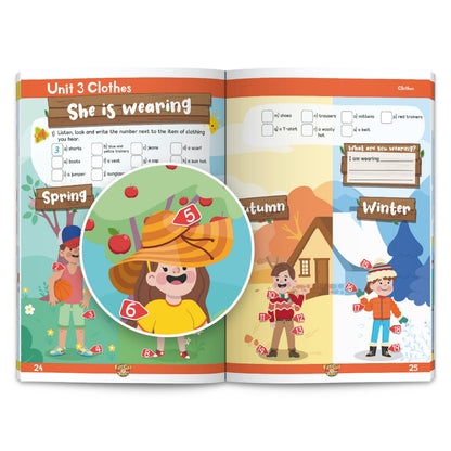 Essential English - Grade 1