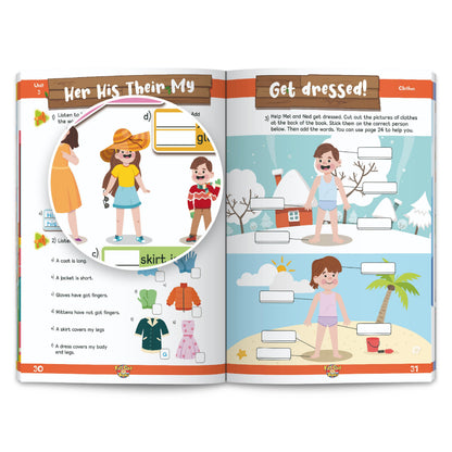 Essential English - Grade 1