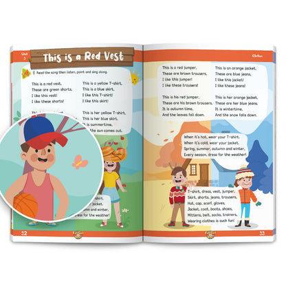 Essential English - Grade 1