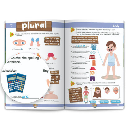 Essential English - Grade 1