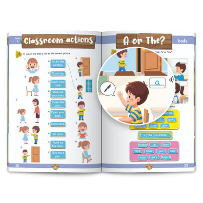 Essential English - Grade 1