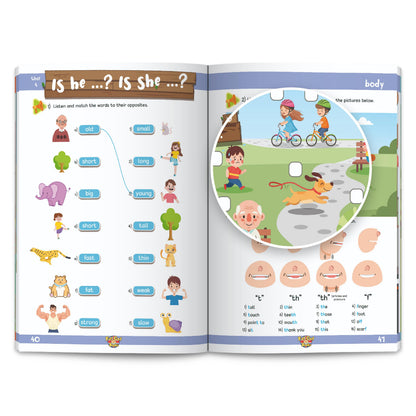 Essential English - Grade 1