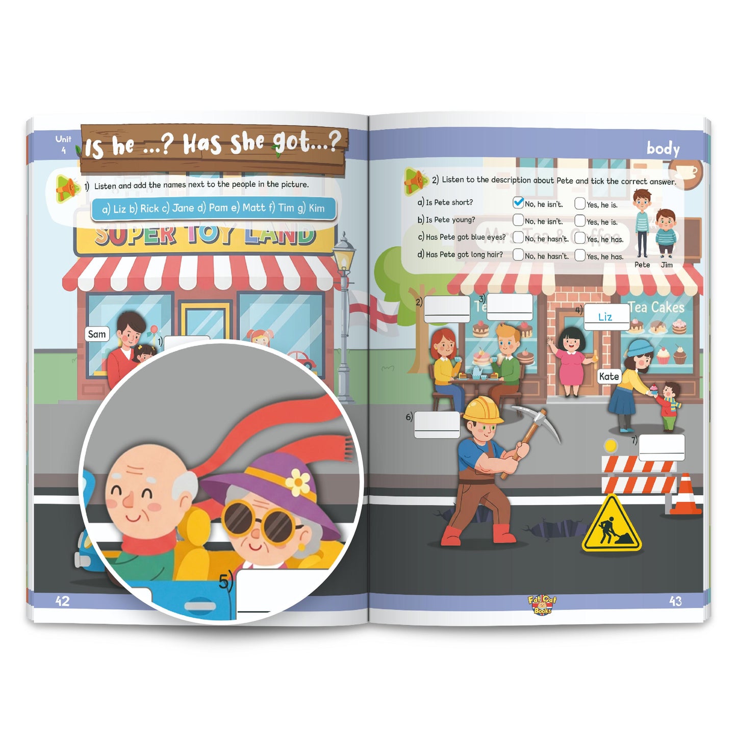 Essential English - Grade 1