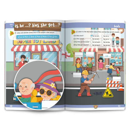 Essential English - Grade 1