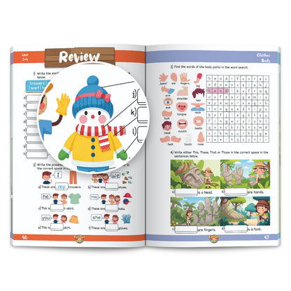 Essential English - Grade 1