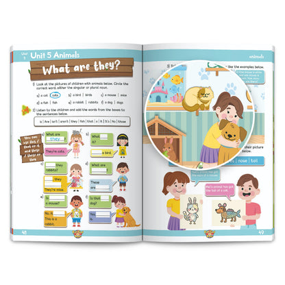 Essential English - Grade 1