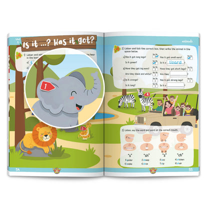 Essential English - Grade 1