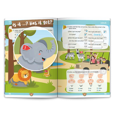 Essential English - Grade 1