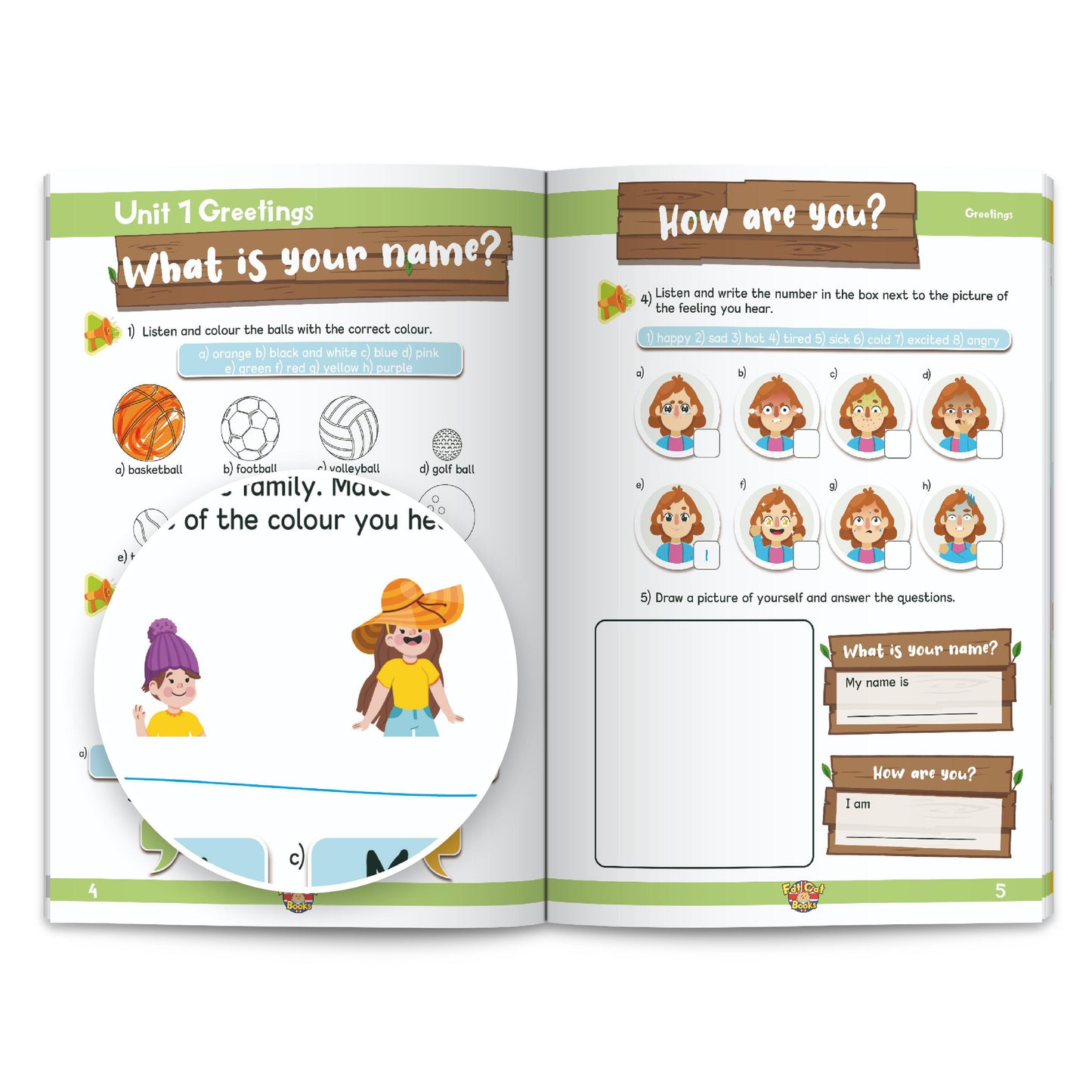 Essential English - Grade 1