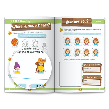 Essential English - Grade 1