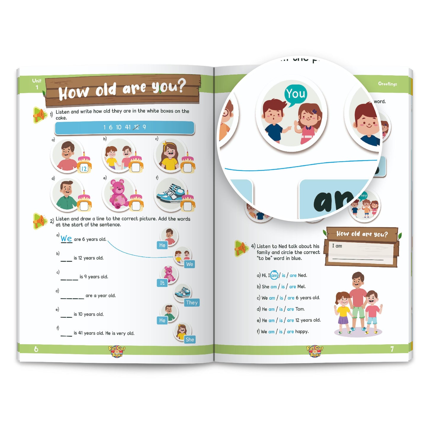 Essential English - Grade 1