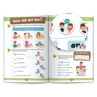 Essential English - Grade 1