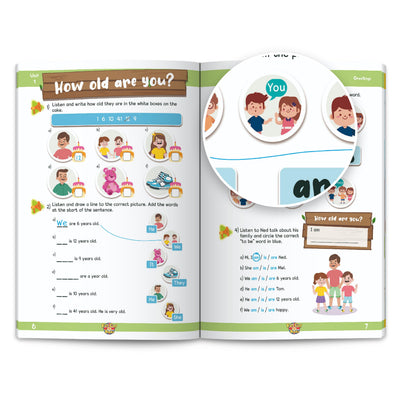 Essential English - Grade 1