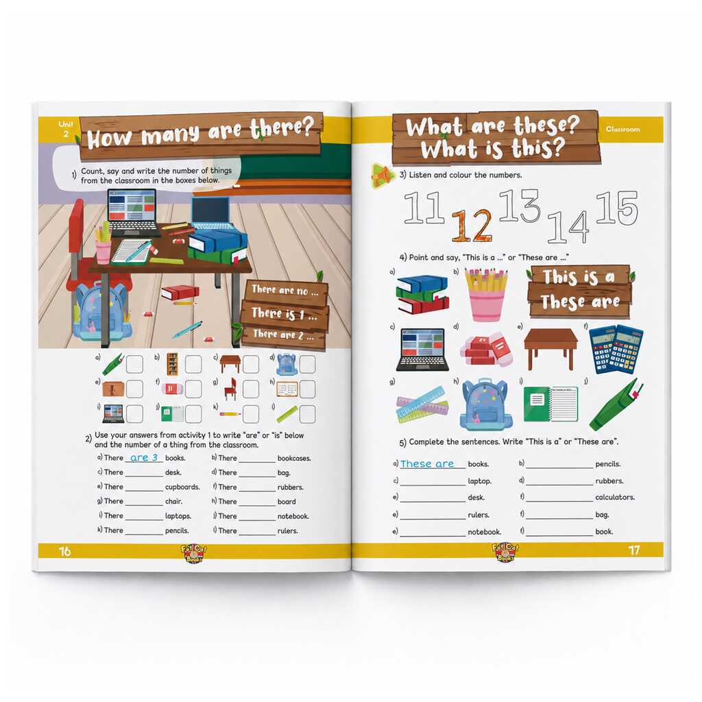 Essential English - Grade 1