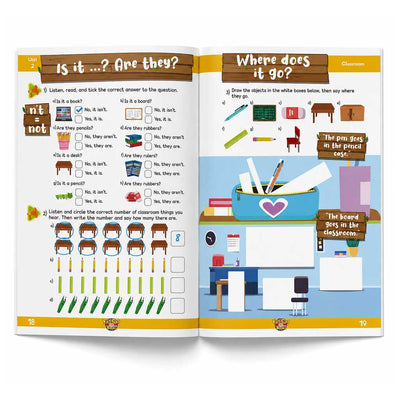 Essential English - Grade 1