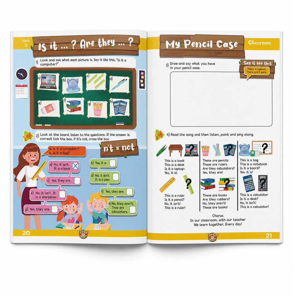 Essential English - Grade 1