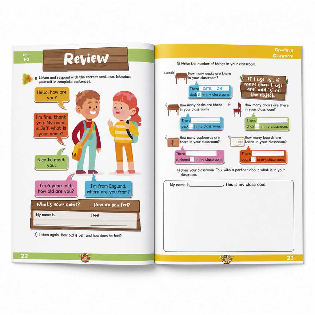 Essential English - Grade 1