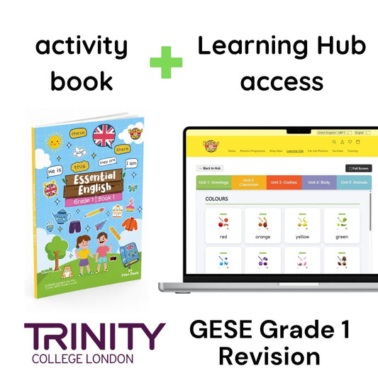 Essential English - Grade 1