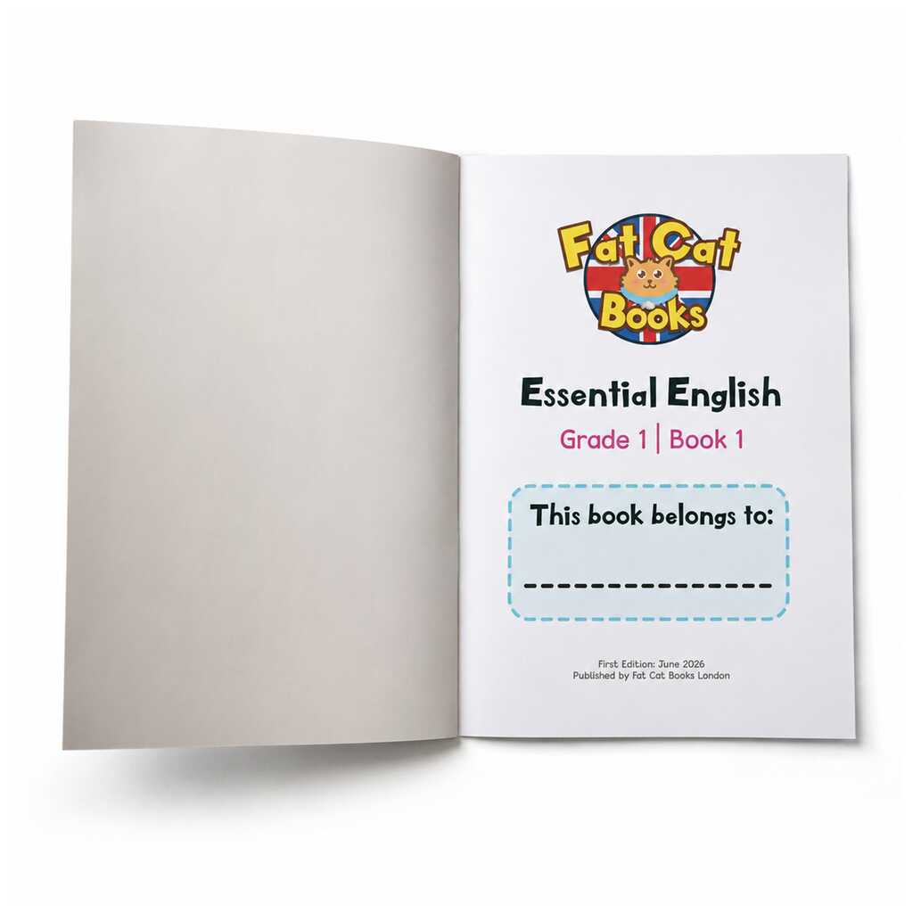 Essential English - Grade 1