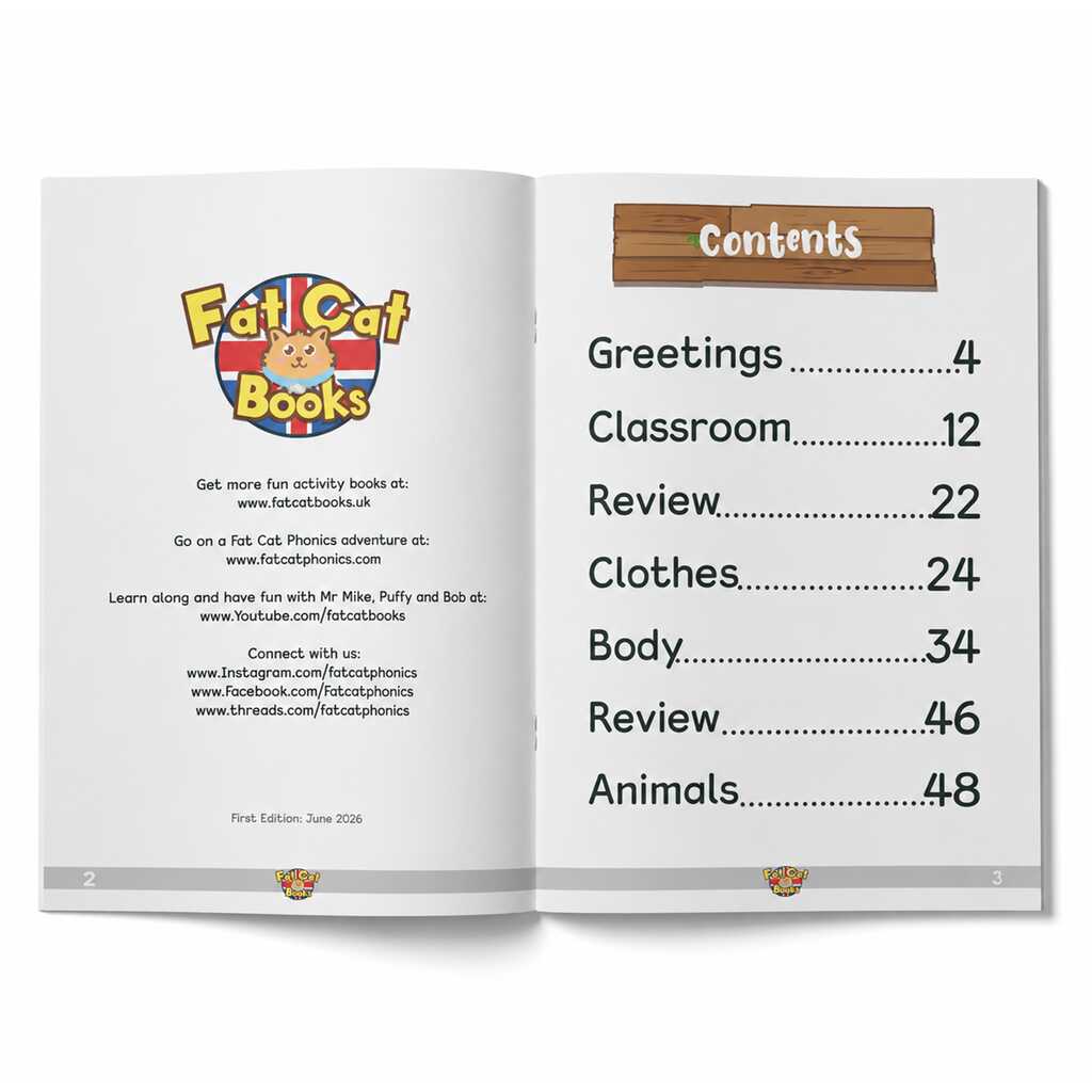 Essential English - Grade 1