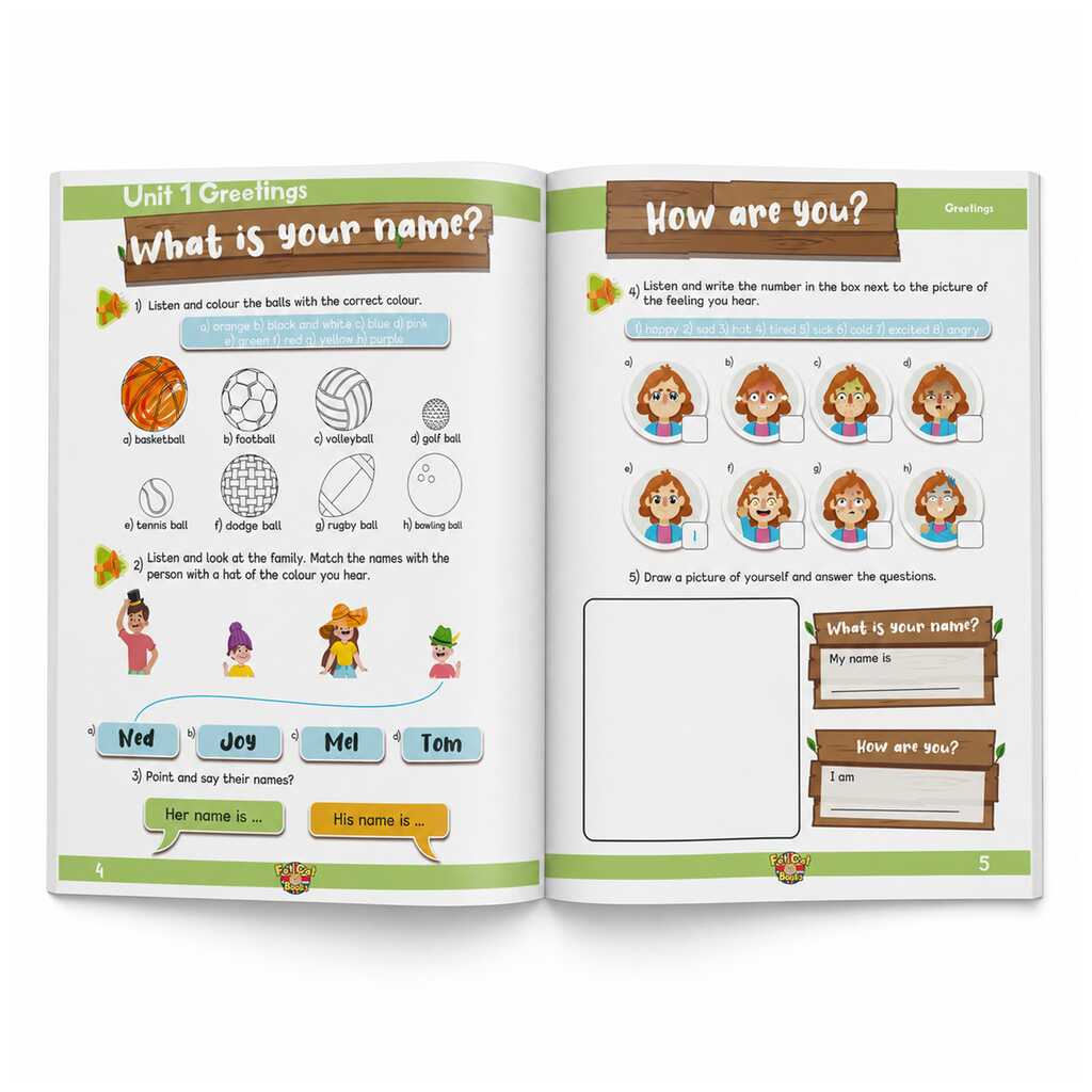 Essential English - Grade 1