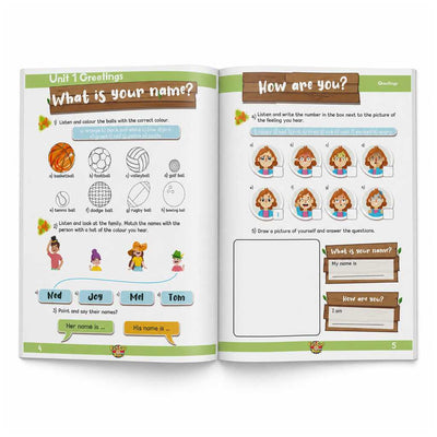 Essential English - Grade 1