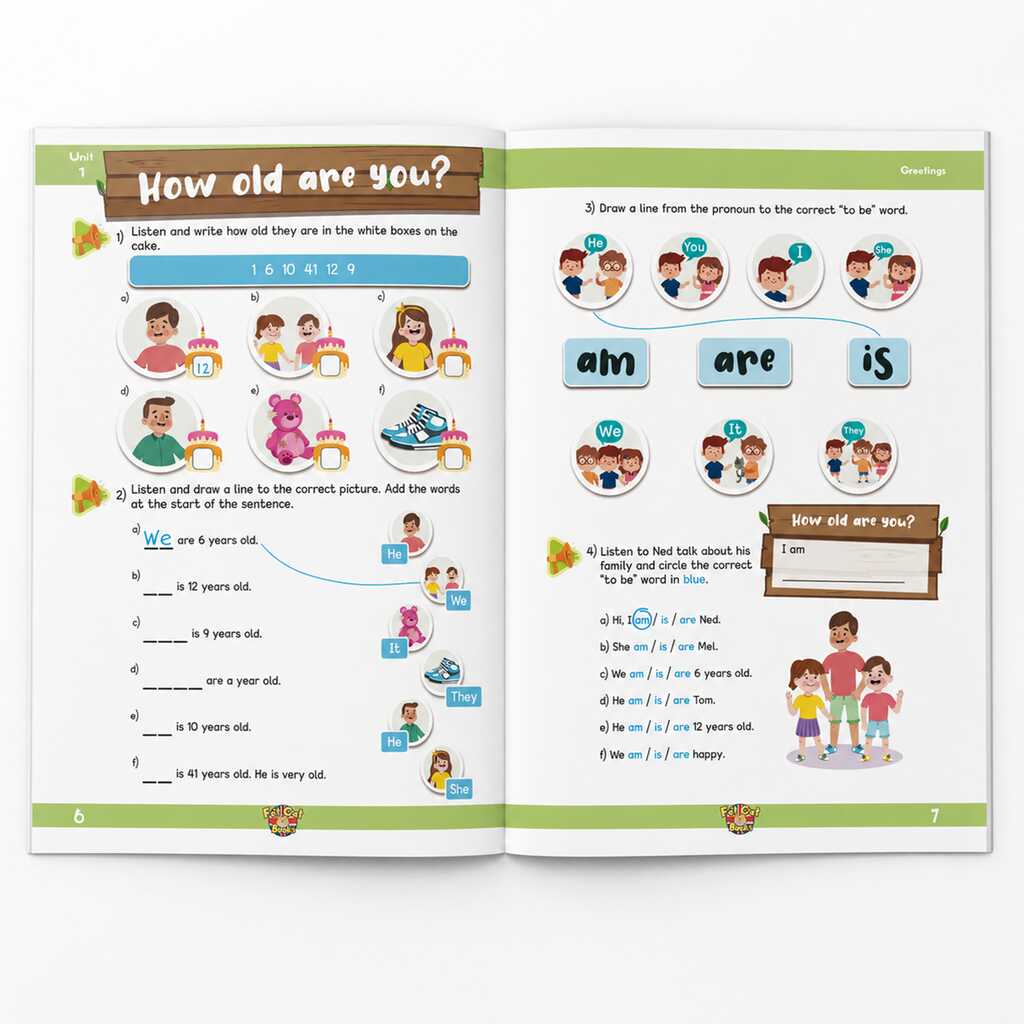 Essential English - Grade 1