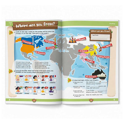 Essential English - Grade 1