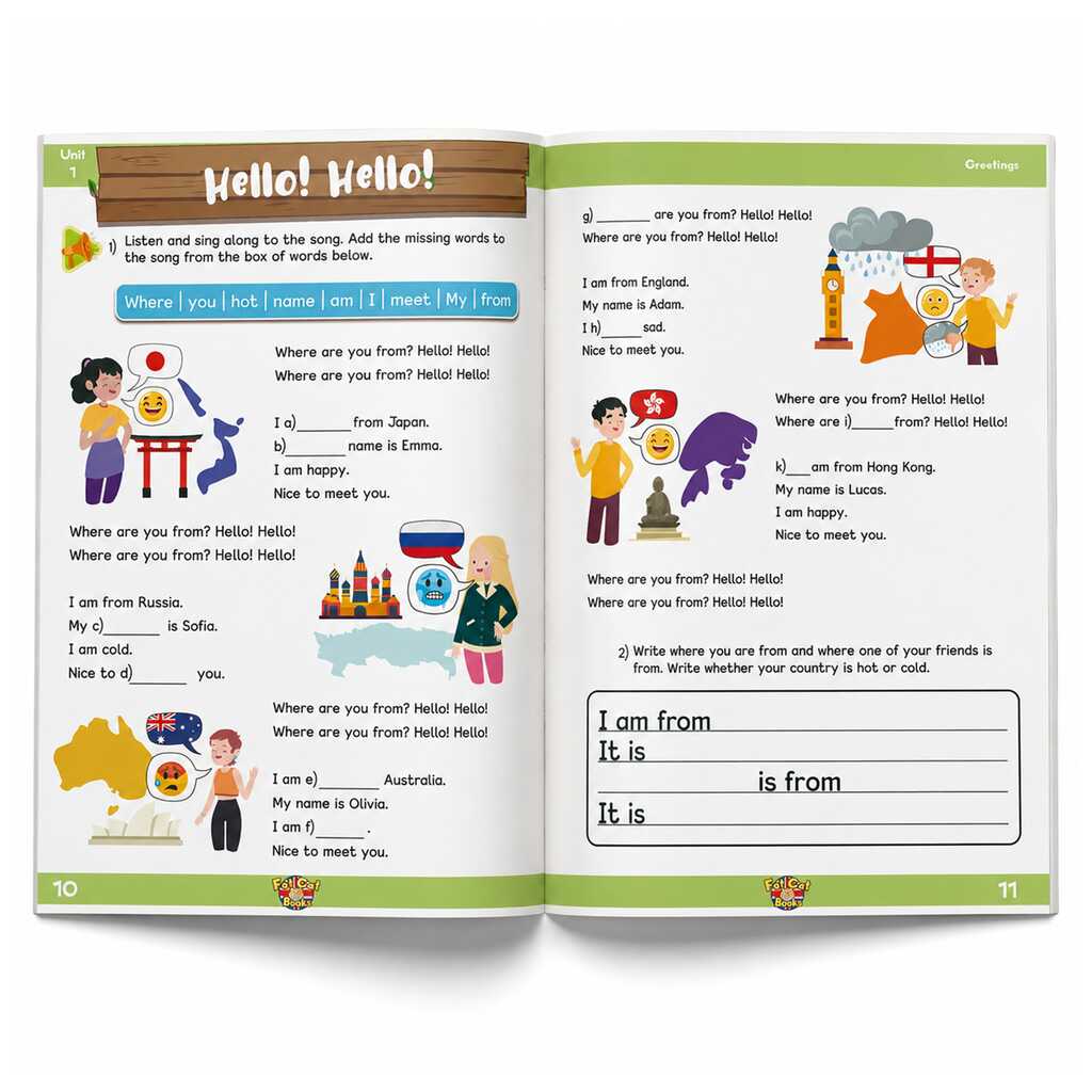 Essential English - Grade 1
