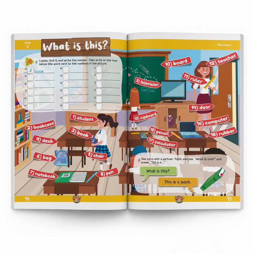Essential English - Grade 1