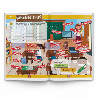 Essential English - Grade 1
