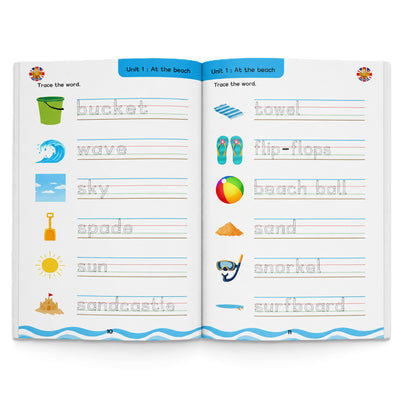 Fat Cat Summer Vacation Level 1 Book 1