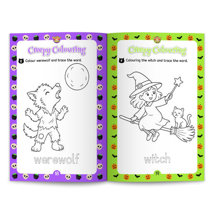 Spooky Fat Cat Halloween